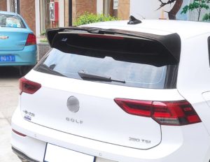 VW Golf 8 Spoiler - Gloss Black OTT Style (2020-2026)