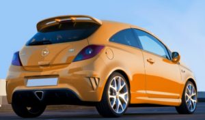 Opel Corsa D 3 Door OPC Style Roof Spoiler 7 opc spoiler 99