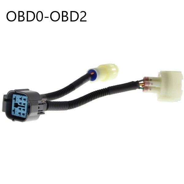 APP Honda Distributor Adapter Harness 2 pieces detachees civic 3 portes hatchback 1987 1992 13 dx app adaptateur de distributeur obd0 obd2 10pin a da obd0 obd210p