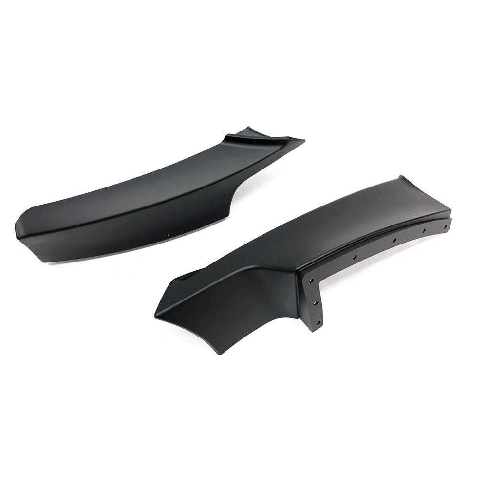 BMW 3 Series F30 Msport Bumper Spats 2 BMW 3 Series F30 Msport Bumper Spats - Image 2