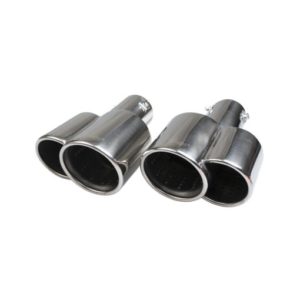 Auto-Styles Quad Exit Tips -Pair Price