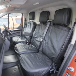 Fitted Leatherette PVC Van Seat Covers