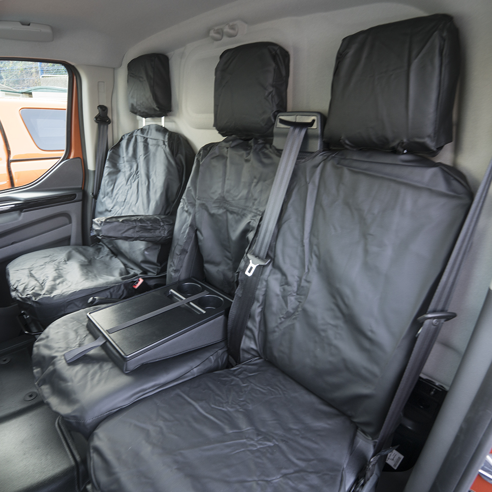 Fitted Leatherette PVC Van Seat Covers 2 pmsc106 3 web