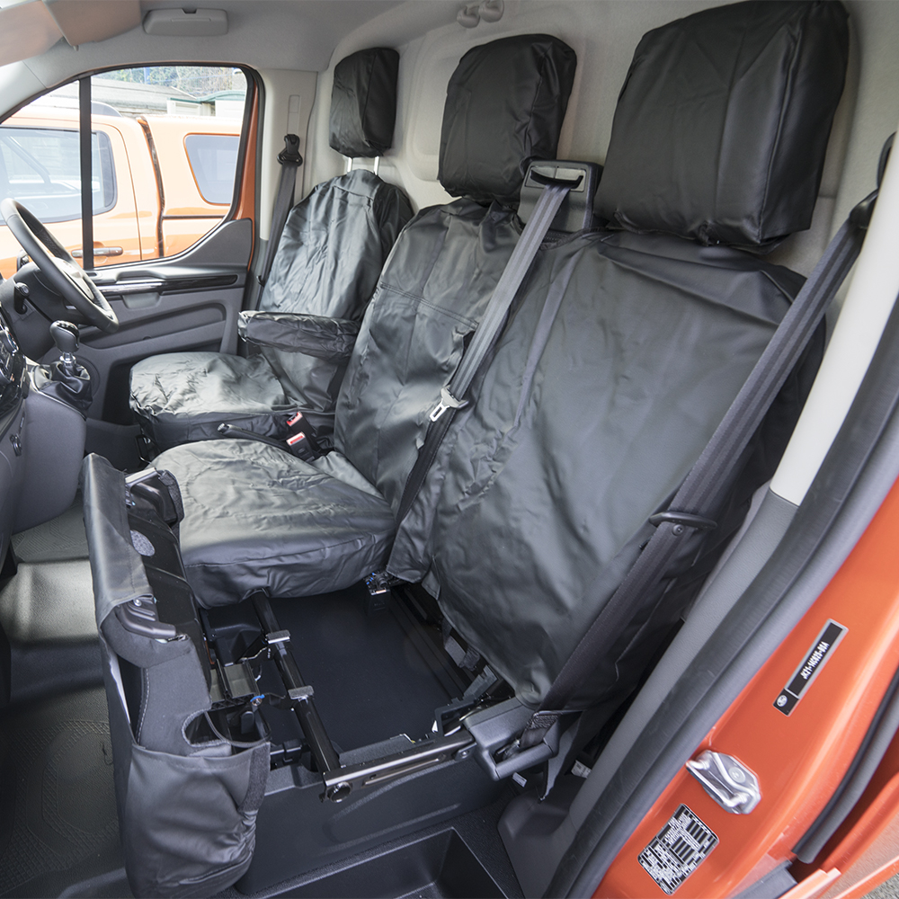 Fitted Leatherette PVC Van Seat Covers 4 pmsc106 4 web