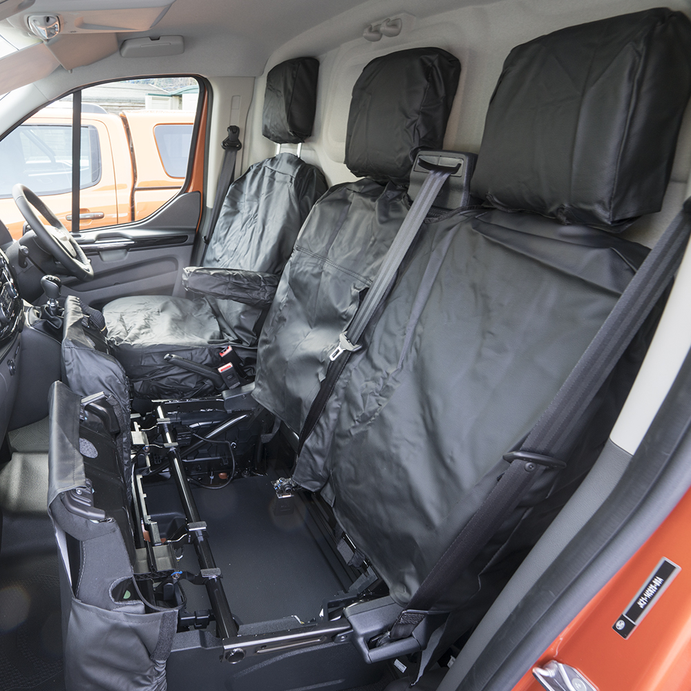 Fitted Leatherette PVC Van Seat Covers 5 pmsc106 5 web