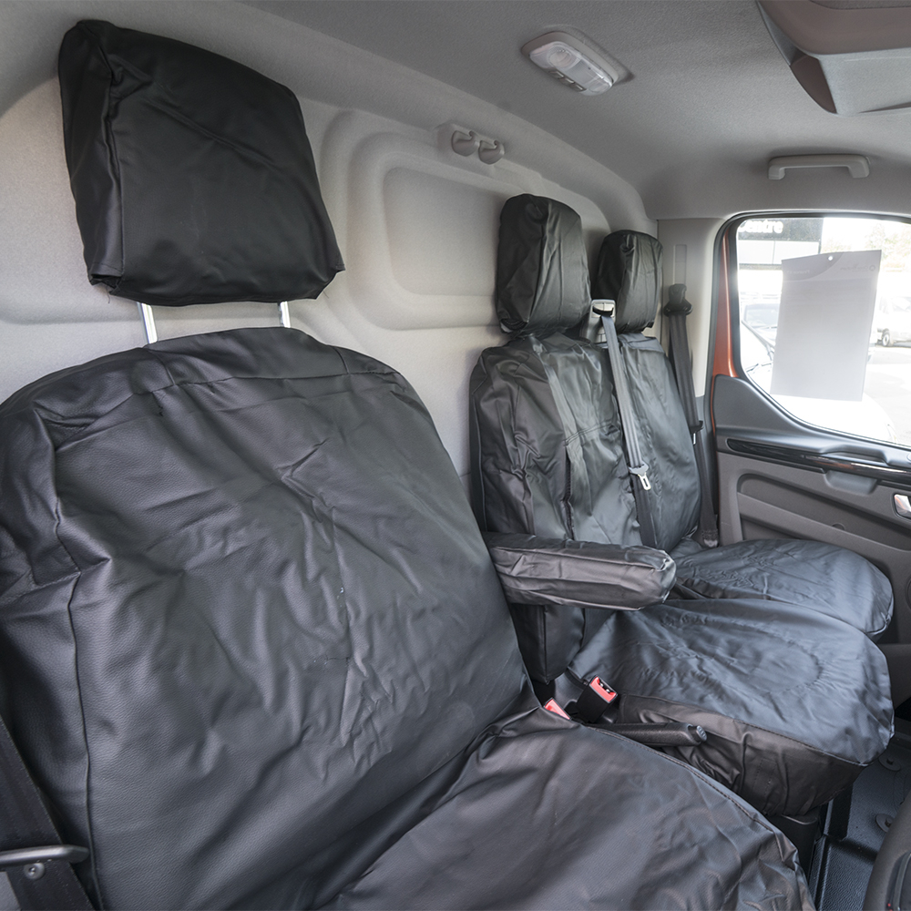 Fitted Leatherette PVC Van Seat Covers 6 pmsc106 6 web