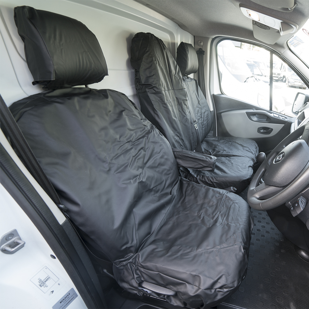 Fitted Leatherette PVC Van Seat Covers 11 pmsc110 4 web