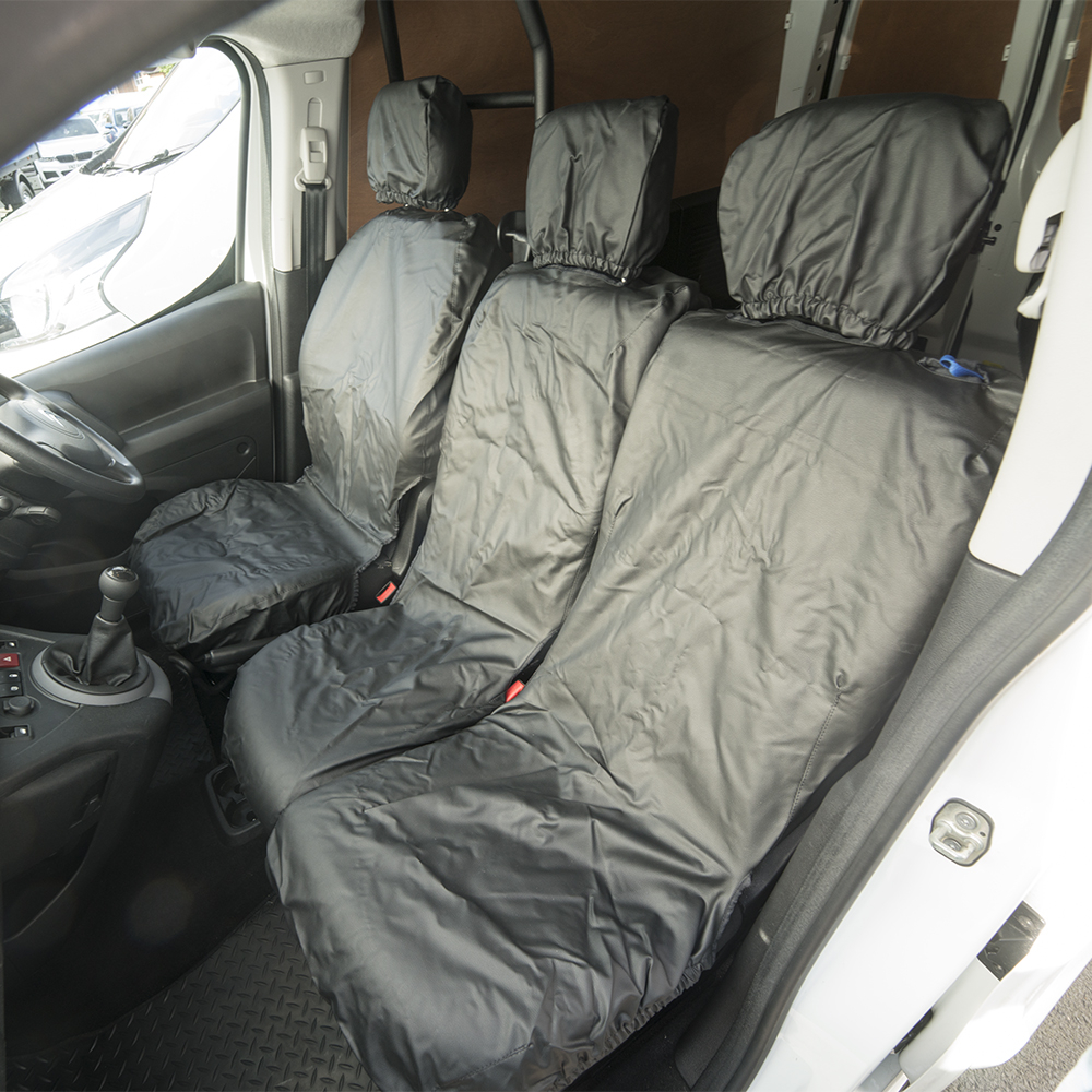 Fitted Leatherette PVC Van Seat Covers 12 pmsc112 1 web