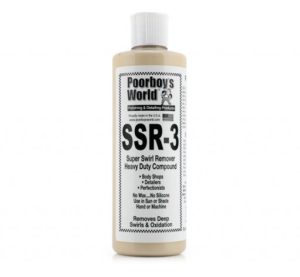 Poorboy's - Super Swirl Removers ( Choice of 4 Grades) 2 poorboys ssr3 16oz 512x473w