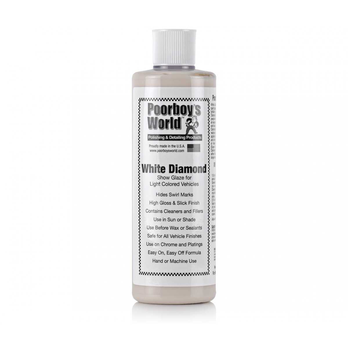 Poorboy's White Diamond 1 poorboys white diamond 1200x1200w