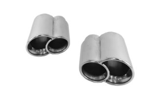 Porsche Style Exhaust Tips 16 porsche tips