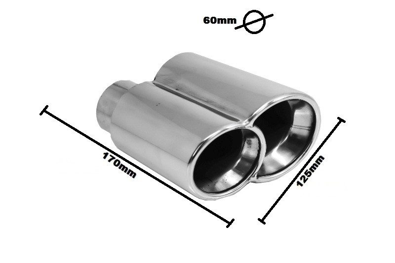 Porsche Style Exhaust Tips 3 porsche tips2