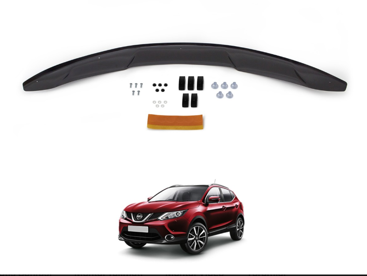 Nissan Qashqai Bonnet Protector (2014-2021) 1 Nissan Qashqai Bonnet Protector