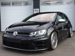 VW Golf 7 R20 Front Bumper (2012-2017)