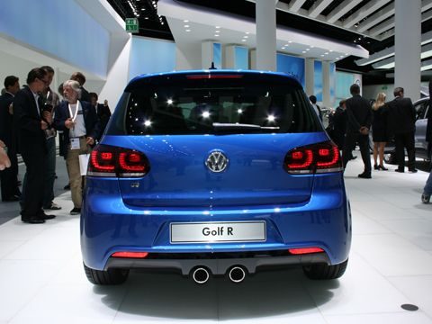 VW Golf 6 R20 Rear Bumper 2 r20 rear