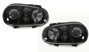 VW Golf 4 R32 Headlights 11 VW Golf 4 R32 Headlights