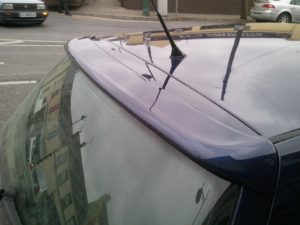 VW Golf 4 R32 Roof Spoiler 10 r32 roof spoiler 85