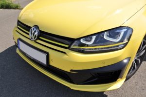 VW Golf 7 Front Bumper - R400 Style (2012-2017)