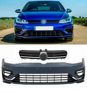 VW Golf 7.5 Front Bumper - R Style (2017-2020)