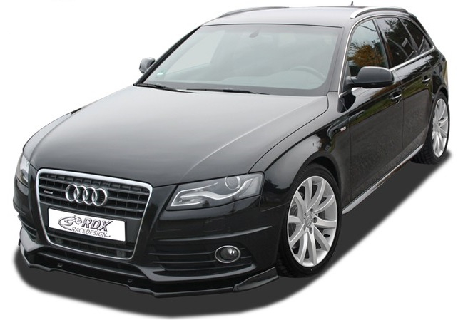 RDX Audi A4 B8 S-Line Splitter (2008-2011) 1 RDX Audi A4 B8 S-Line Splitter (2008-2011)