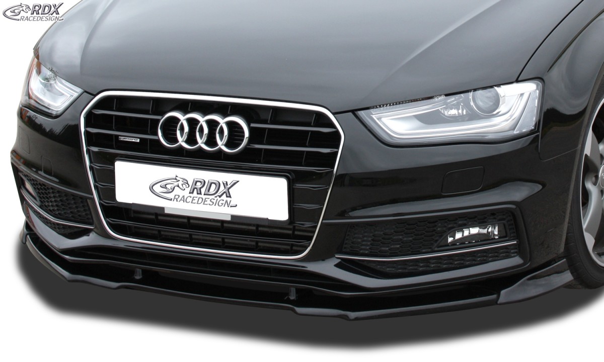 RDX Audi A4 Front Lip - B8.5 (2011-2015) 1 RDX Audi A4 Front Lip - B8.5 (2011-2015)