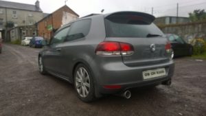 VW Golf 6 Gti Roof Spoiler