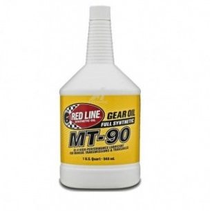 RED LINE - MT-90 75W90 GL-4 Gear Oil - 946ml 1 RED LINE - MT-90 75W90 GL-4 Gear Oil - 946ml