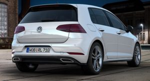 VW Golf 7 Diffuser - Facelift R-Line Style (2012-2017)