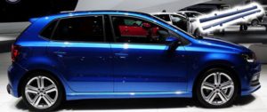 VW Polo Side Skirts - R-Line Style (Mk5 2009-2018)