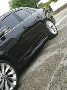 VW Jetta R-Line Side Skirts - Mk5 2004-2011