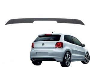 VW Polo 09- R-Line Style Roof Spoiler 17 rline style roof spoiler 99