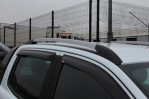 Ford Ranger Roof Rails - T6 / T7 / T8 (2012-2023) 9 roof bars 135