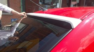 Toyota Altezza/IS200 Roof Spoiler 10 IS200 Roof SpoilerIS200 Roof Spoiler