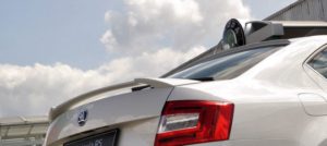 Skoda Octavia Mk3 Roof Spoiler (2013-2020)