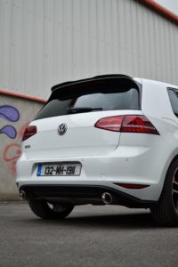 VW Golf 7 Diffuser - GTi Style 12 VW Golf 7 Diffuser - GTi Style