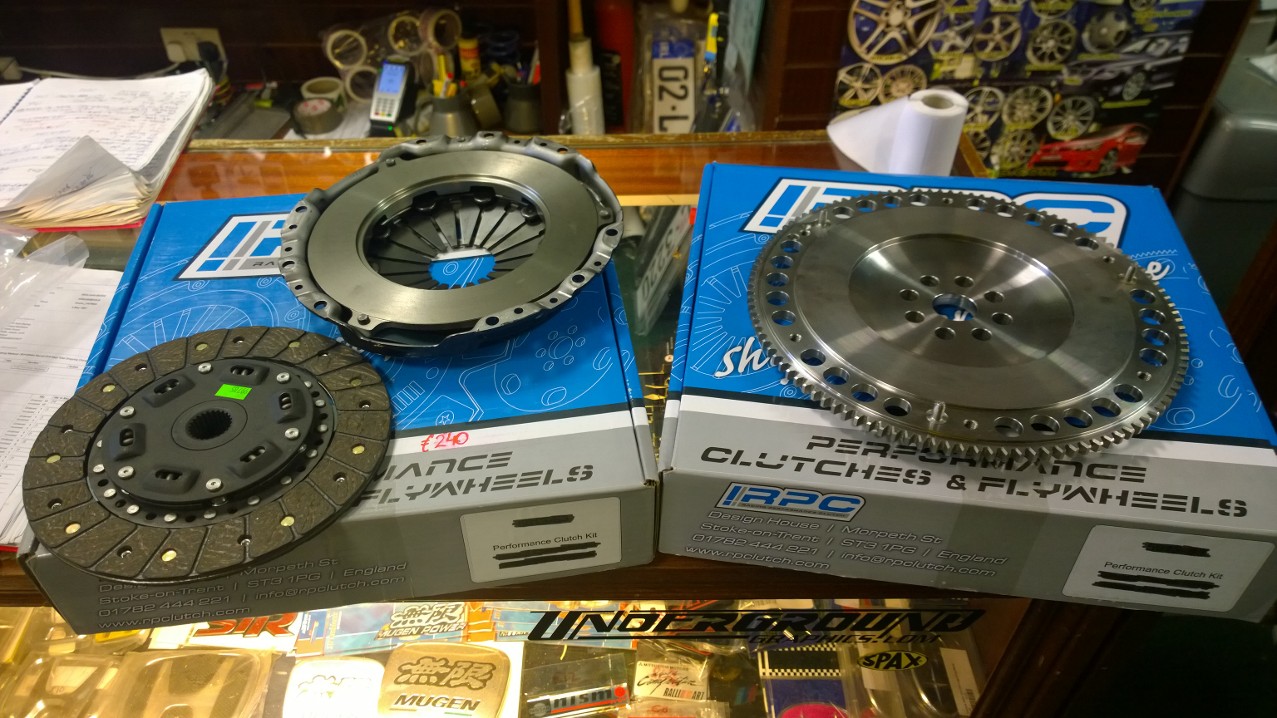 RPC Clutches - K-Series 2 rpc 1