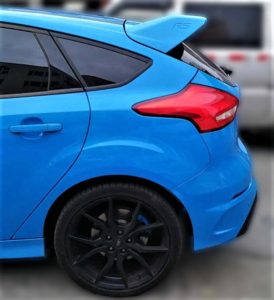 Ford Focus Mk3 RS Style Roof Spoiler (2012-2018) 16 Ford Focus Mk3 RS Style Roof Spoiler