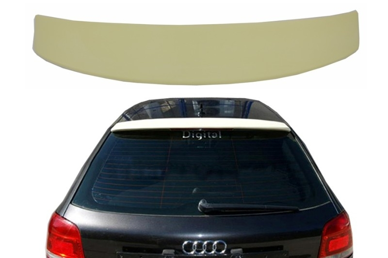 Audi A3 Roof Spoiler - S3 Style (3 Door 2003-2012) 1 Audi A3 Roof Spoiler - RS3 v2 Style (3 Door 2003-2012)
