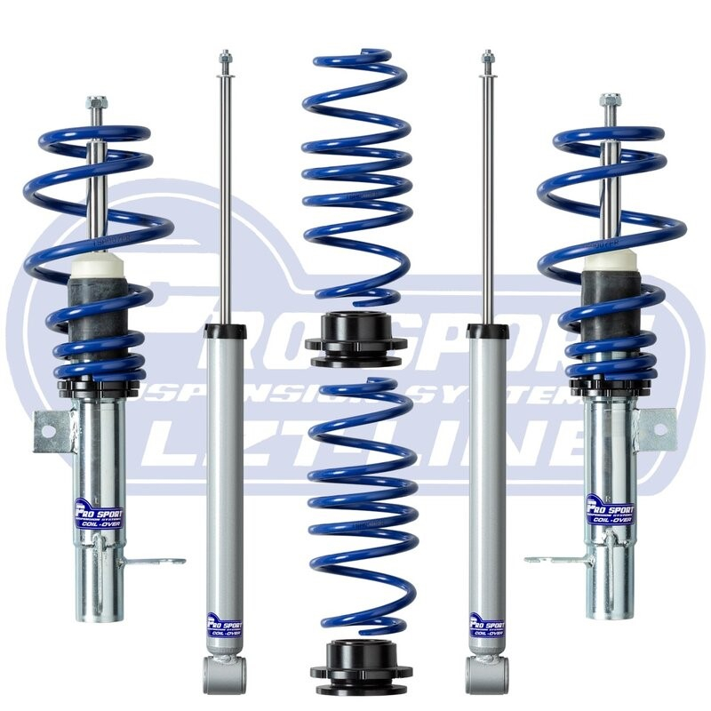 Prosport Coilover Kit - Ford Fiesta Mk6 ST JH JD / Mazda 2 Mk1 5 rsz 150204 coilover kit fiesta mk6 mazda 26 1