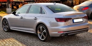 Audi A4 B9 Sline Door Blades (2015-2024) 10 Audi A4 B9 Sline Door Blades (2015-2024)