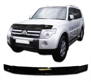 Mitsubishi Pajero Bonnet Protector (2007-2019) 7 Mitsubishi Pajero Bonnet Protector