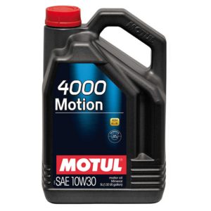 MOTUL - 4000 Motion 10W30 Engine Oil (5L) 7 MOTUL - 4000 Motion 10W30 Engine Oil (5L)