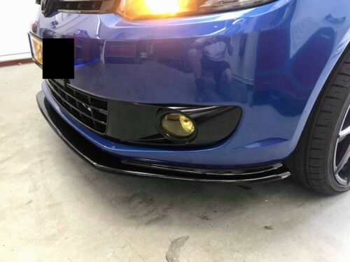 VW Caddy 2011-15 Auto-Styles Gloss Front Lip 1 Auto-Styles VW Caddy Front Lip - Gloss (2011-2015)