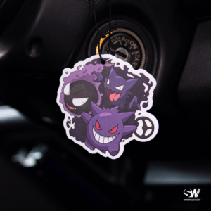 ‘Ghostly Trio’ Gengar SAITOWORKS Air Freshener – Blackberry ブラックベリー