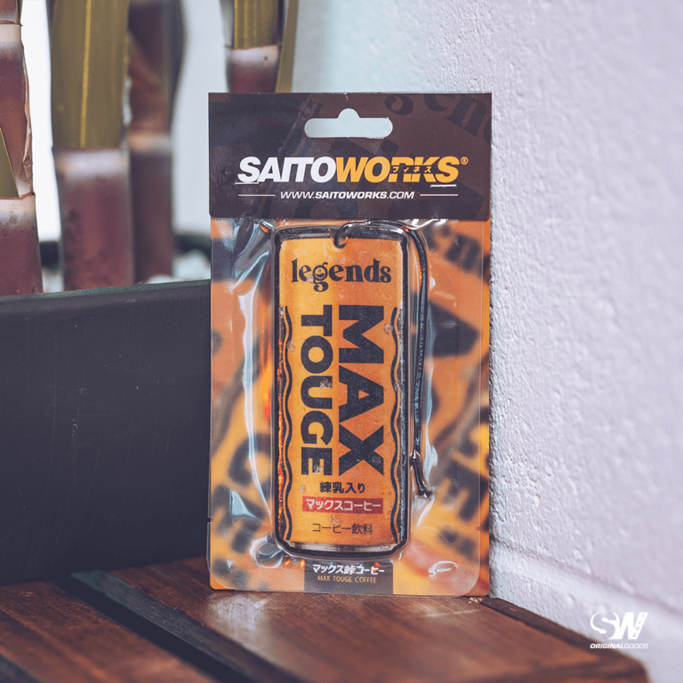 LEGENDS ‘Max Touge’ Saitoworks Air Freshener – Coffee 1 LEGENDS ‘Max Touge’ Saitoworks Air Freshener – Coffee