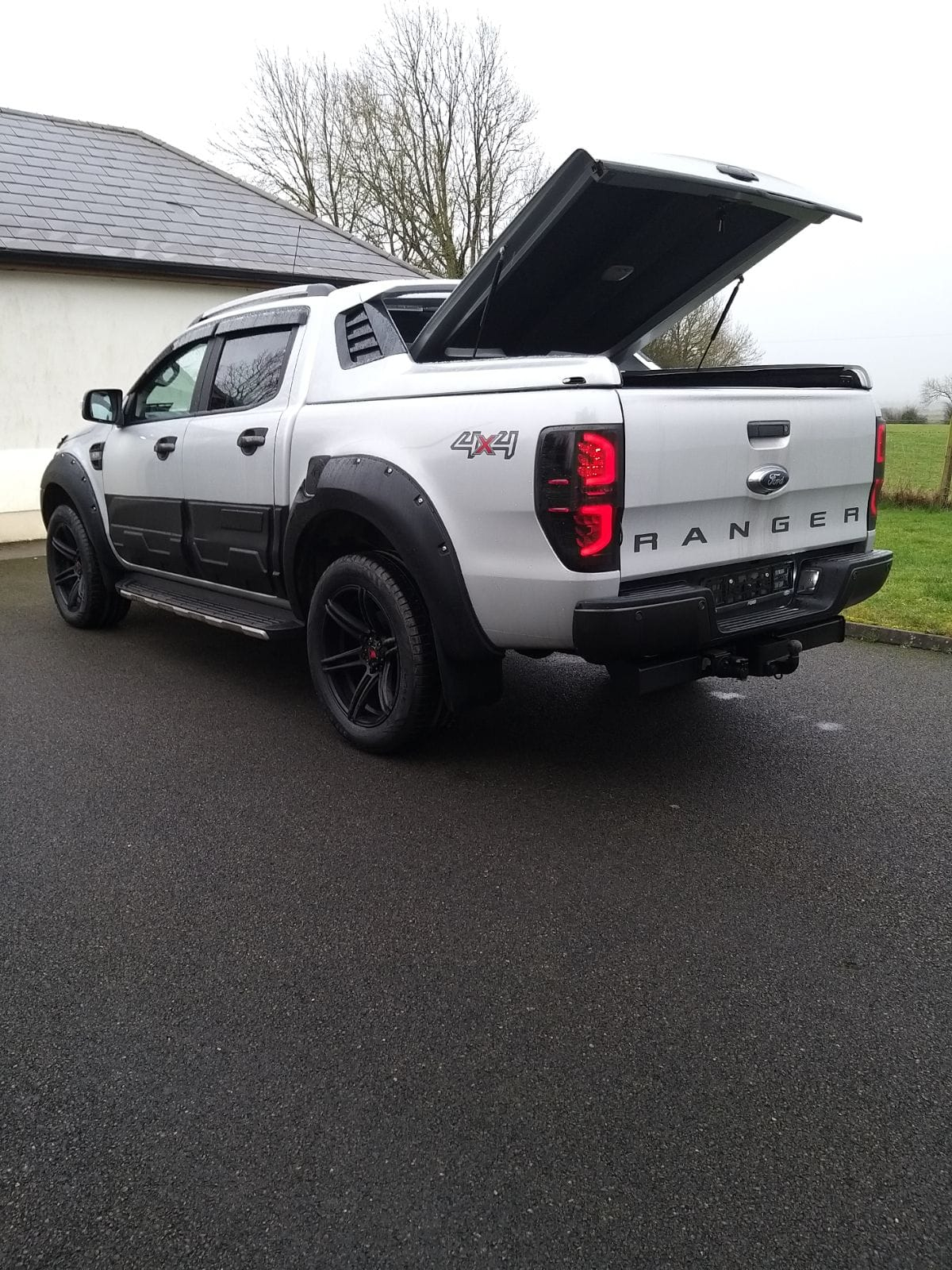 Ford Ranger Wide Arch Kit - SMOOTH FINISH - T7/T8 (2012-2023) 4 sam 5 1