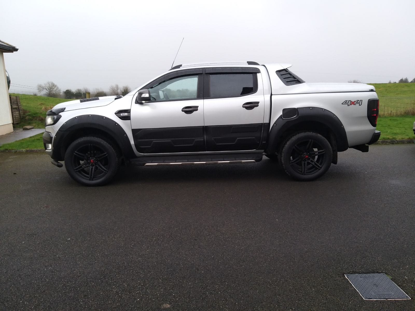 Ford Ranger Wide Arch Kit - SMOOTH FINISH - T7/T8 (2012-2023) 6 sam 8