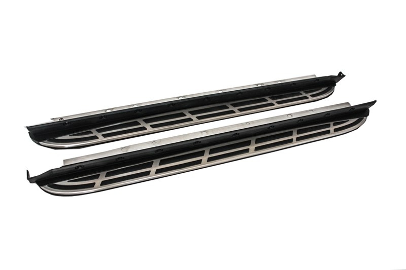 Hyundai Santa Fe MkIII (DM) (2013-up) OEM Style Side Steps 2 santa fe 13 1