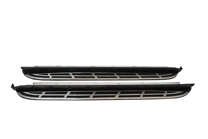 Hyundai Santa Fe MkIII (DM) (2013-up) OEM Style Side Steps 3 santa fe 13 2