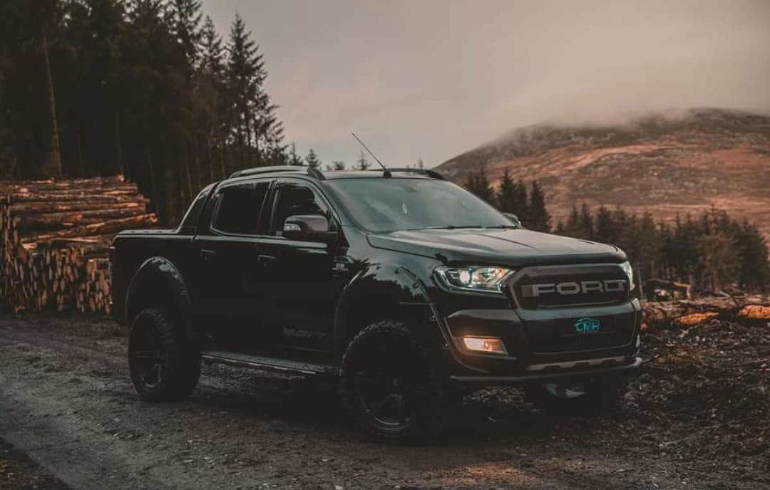 Ford Ranger Wide Arch Kit - SMOOTH FINISH - T7/T8 (2012-2023) 1 Ford Ranger Wide Arch Kit - SMOOTH FINISH - T7/T8 (2012-2023)